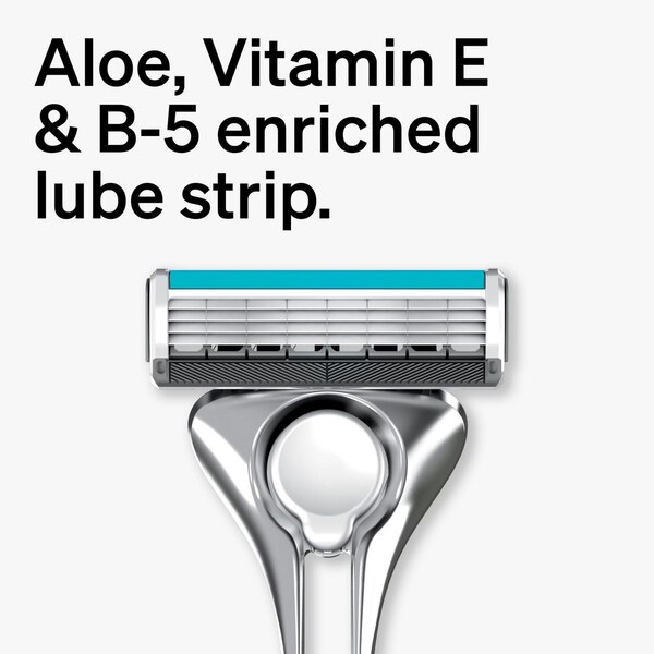 Schick Quattro Titanium 4-Blade Razor + 4 Razor Blade Refills