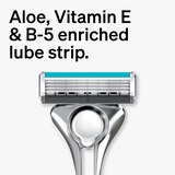 Schick Quattro Titanium 4-Blade Razor Blade Refills, 8 CT, thumbnail image
