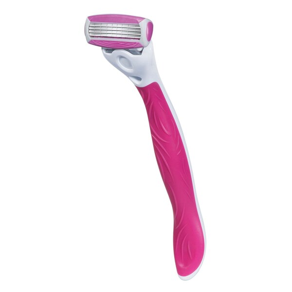 Schick Quattro 4-Blade Razor + 5 Razor Blade Refills
