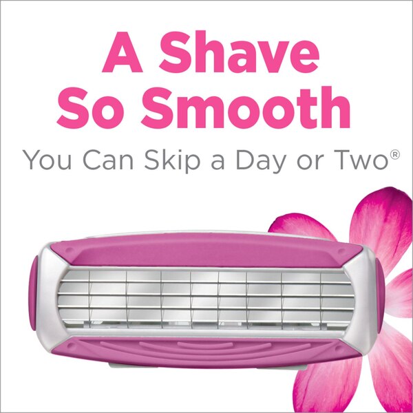 Schick Quattro 4-Blade Razor Blade Refills Value Pack, 8 CT