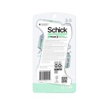 Schick Xtreme Sensitive 3-Blade Disposable Razors, 4 CT, thumbnail image