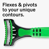 Schick Xtreme Sensitive 3-Blade Disposable Razors, 4 CT, thumbnail image