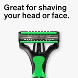 Schick Xtreme Sensitive 3-Blade Disposable Razors, 4 CT, thumbnail image