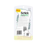 Schick Xtreme Sensitive 3-Blade Disposable Razors, 8 CT, thumbnail image 2 of 6