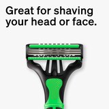 Schick Xtreme Sensitive 3-Blade Disposable Razors, 8 CT, thumbnail image 4 of 6