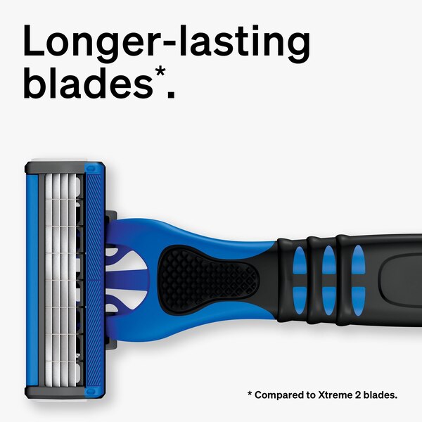 Schick Xtreme Outlast 4-Blade Disposable Razors, 3 CT