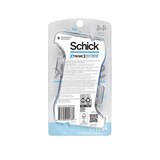 Schick Xtreme Duo Comfort 3-Blade Disposable Razors, 4 CT, thumbnail image 2 of 7