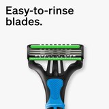 Schick Xtreme Duo Comfort 3-Blade Disposable Razors, 4 CT, thumbnail image 4 of 7