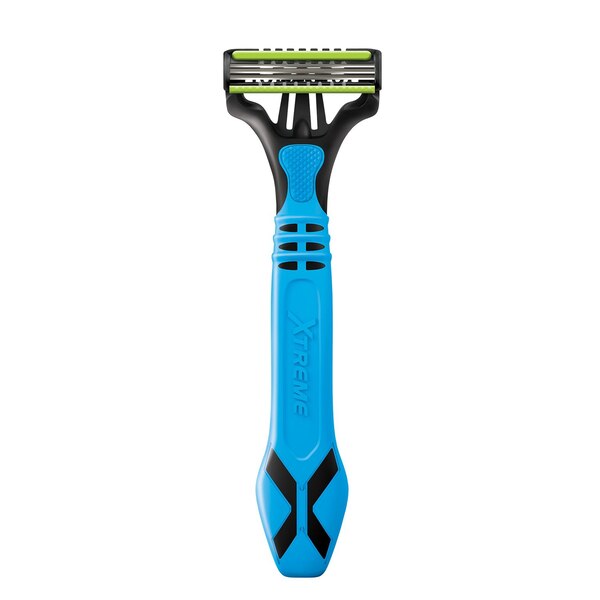 Schick Xtreme Duo Comfort 3-Blade Disposable Razors, 4 CT