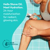 Skintimate Sensitive Skin 2-in-1 Shave Oil & Moisturizer, Fragrance Free, 7.3 OZ, thumbnail image