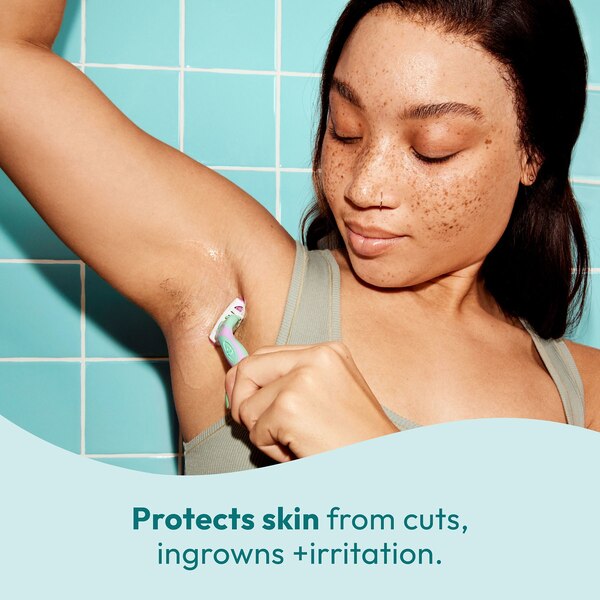 Skintimate Sensitive Skin 2-in-1 Shave Oil & Moisturizer, Fragrance Free, 7.3 OZ