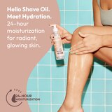 Skintimate 2-in-1 Shave Oil & Moistruizer, Coconut Bliss, 7.3 OZ, thumbnail image