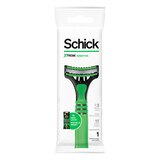 Schick Xtreme Sensitive Disposable Razors With 3 Flex Blades, 1 CT, thumbnail image