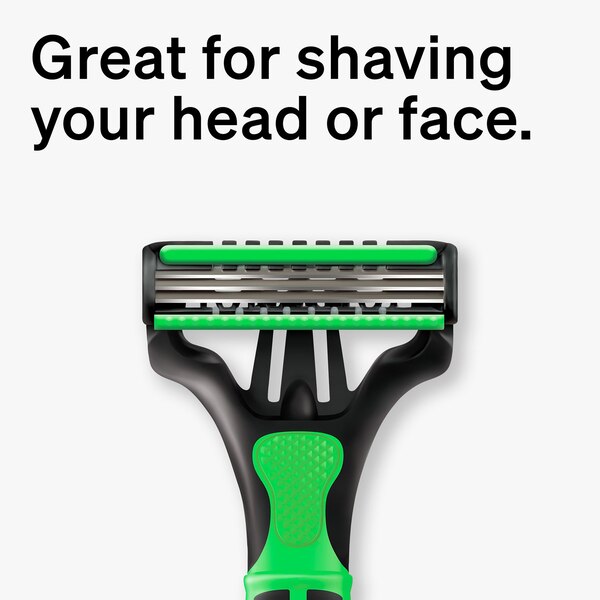 Schick Xtreme Sensitive Disposable Razors With 3 Flex Blades, 1 CT