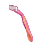 Skintimate Raspberry Rain 4-Blade Disposable Razors, 4 CT, thumbnail image