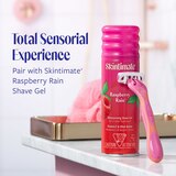 Skintimate Raspberry Rain 4-Blade Disposable Razors, 4 CT, thumbnail image