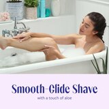 Skintimate Sensitive Skin 4-Blade Disposable Razors, 4 CT, thumbnail image