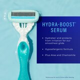 Schick Hydro Silk Sensitive 5-Blade Disposable Razors, 2 PK, thumbnail image