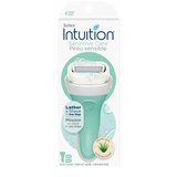Schick Intuition Sensitive Care Organic Aloe Razor + 2 Razor Blade Refills, thumbnail image