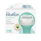 Schick Intuition Sensitive Care 4-Blade Razor Blade Refills, thumbnail image