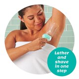 Schick Intuition Sensitive Care 4-Blade Razor Blade Refills, thumbnail image