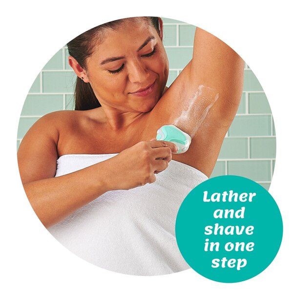 Schick Intuition Sensitive Care 4-Blade Razor Blade Refills