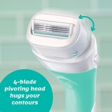 Schick Intuition Sensitive Care 4-Blade Razor Blade Refills, thumbnail image