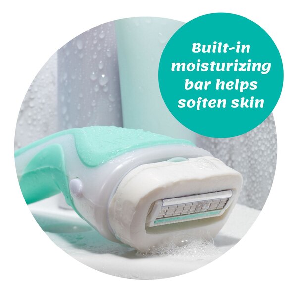 Schick Intuition Sensitive Care 4-Blade Razor Blade Refills
