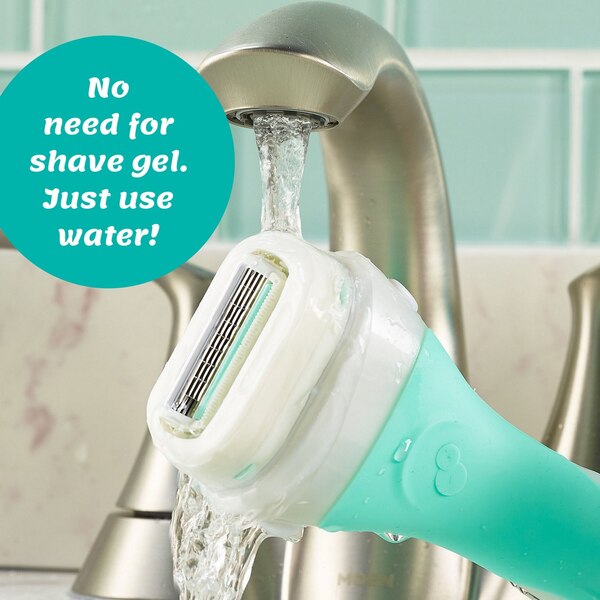 Schick Intuition Sensitive Care 4-Blade Razor Blade Refills