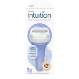 Schick Intuition Pure Nourishment 4-Blade Razor + 2 Razor Blade Refills, thumbnail image