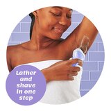 Schick Intuition Pure Nourishment 4-Blade Razor Blade Refills, 3 CT, thumbnail image 3 of 13