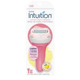 Schick Intuition Island Berry 4-Blade Razor + 2 Razor Blade Refills, thumbnail image