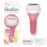 Schick Intuition Island Berry 4-Blade Razor + 2 Razor Blade Refills, thumbnail image