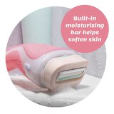 Schick Intuition Island Berry 4-Blade Razor + 2 Razor Blade Refills, thumbnail image