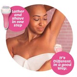 Schick Intuition 4-Blade Razor Blade Refills, Island Berry, 6 CT, thumbnail image