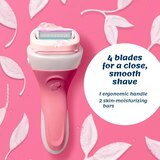 Schick Intuition 4-Blade Razor Blade Refills, Island Berry, 6 CT, thumbnail image