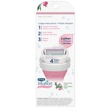 Schick Intuition Fresh Gardenia Women's Razor Handle + 2 Refill Razor Blades, thumbnail image 2 of 2