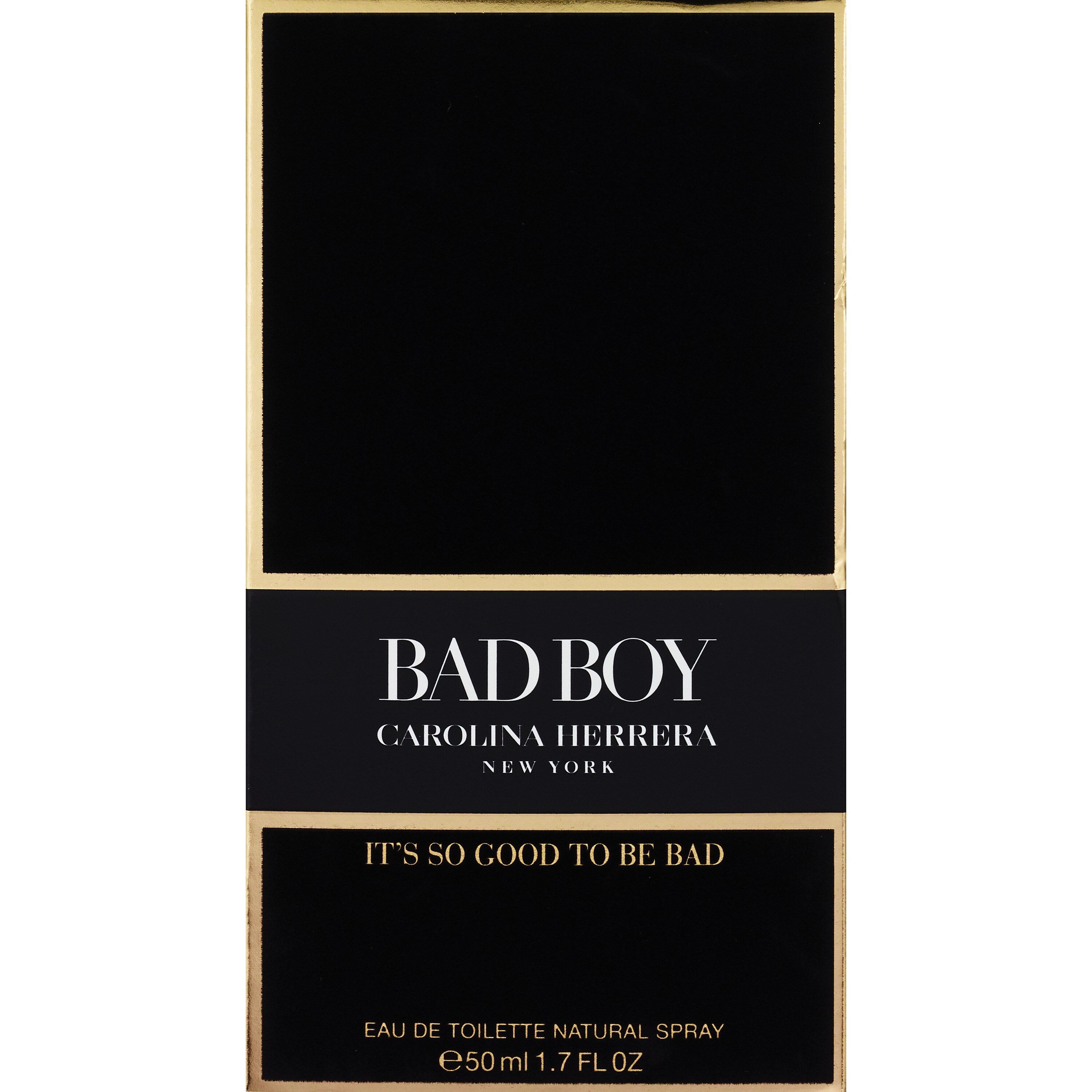 Bad Boy by Carolina Herrera New York Eau De Toilette, 1.7 OZ | Pick Up ...