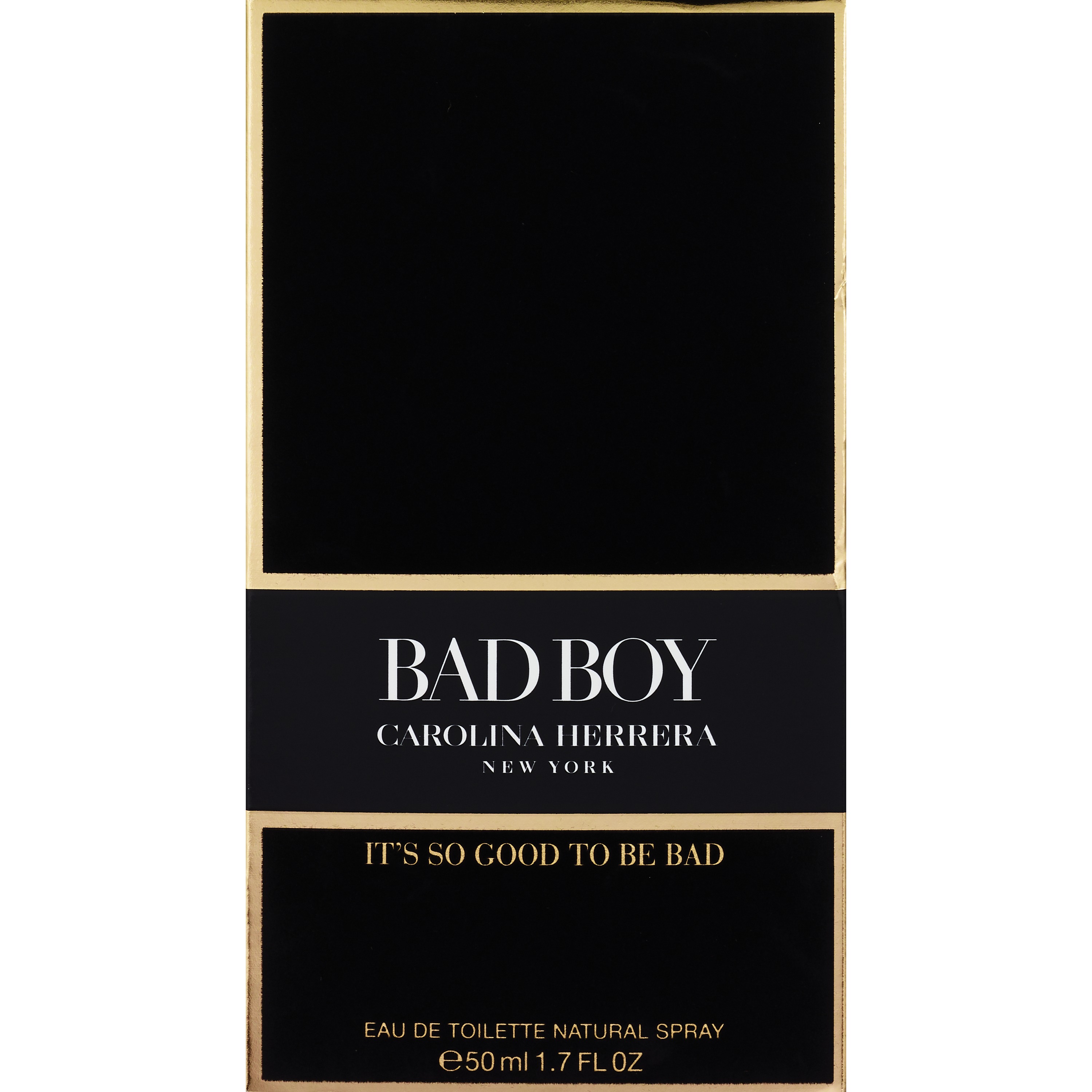 Bad Boy by Carolina Herrera New York Eau De Toilette, 1.7 OZ