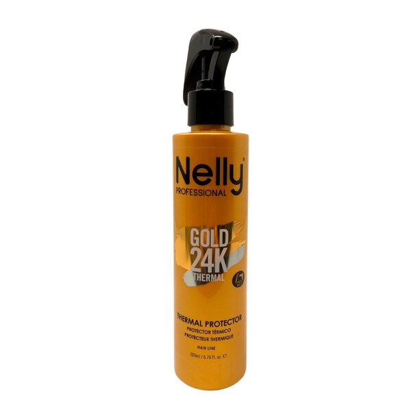 Nelly 24K Gold Thermal Protector, 8.4 OZ
