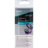 PowerXcel Compact Bluetooth Speaker, thumbnail image