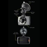 Itek Slimline Dash Cam Audio and Video Recorder, thumbnail image