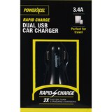 PowerXcel Dual 3.4A Black, thumbnail image