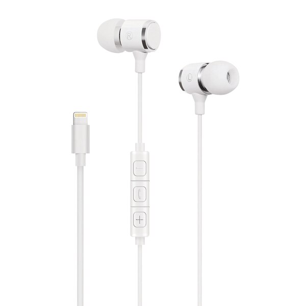 Itek Digital Earbuds with Lightning Connector
