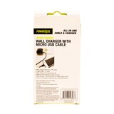 Powerxcel Wall Charger with  Micro USB cable, thumbnail image