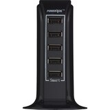 Powerxcel 5 Port USB Charging Tower, thumbnail image