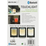 SoundLogic XT  Touchlight Color Changing Bluetooth Speaker, thumbnail image