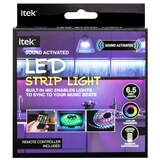 Itek Sound Activated LED Strip Light, thumbnail image