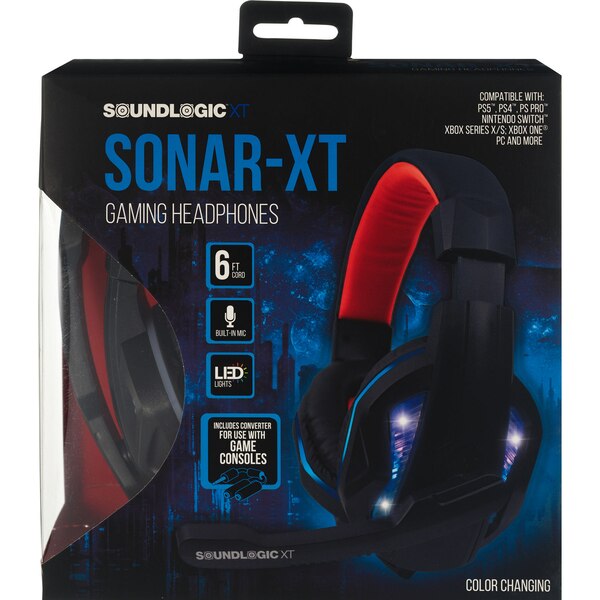 SoundLogic XT Sonar-XT Gaming Headphones