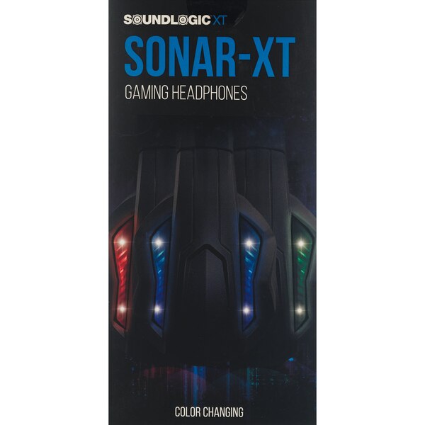 SoundLogic XT Sonar-XT Gaming Headphones